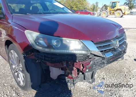 2014 Honda Accord Sport z USA, uszkodzony, nr VIN 1HGCR2F52EA093527